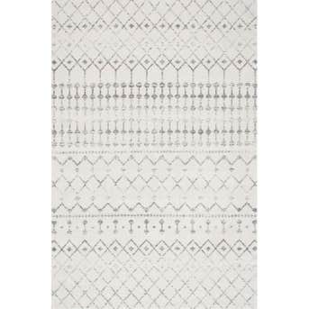 Laurel Foundry Modern Farmhouse Olga Gray Area Rug