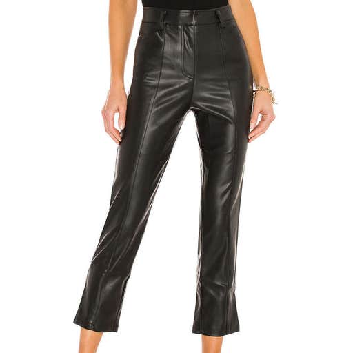 revolve.com, LBLC The Label Jen Vegan Leather Trouser