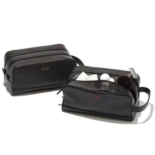 leatherology.com, Leatherology Double Zip Toiletry Bag