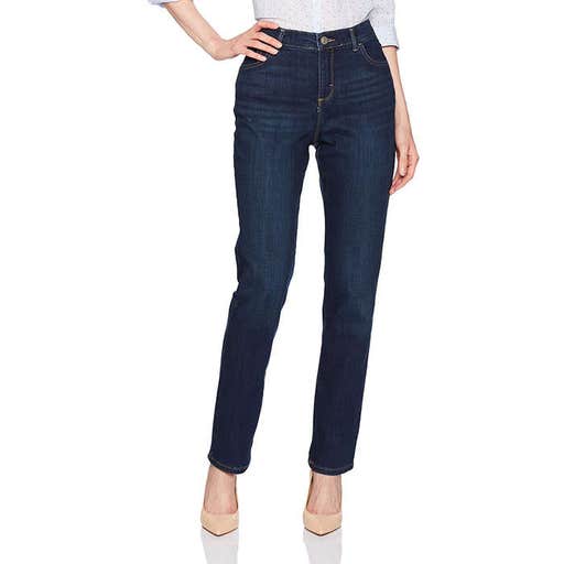 amazon.com, Lee Monroe Classic Fit Slimming Straight-Leg Jeans