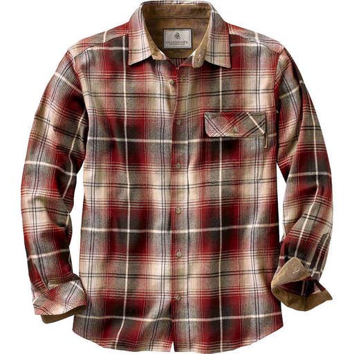 amazon.com, Legendary Whitetails Buck Camp Flannel Shirt