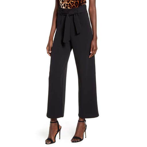 nordstrom.com, Leith High Waist Belted Pants