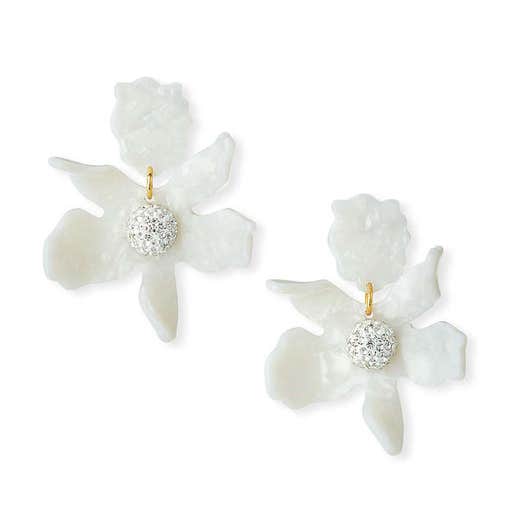 neimanmarcus.com, Lele Sadoughi Crystal Lily Earring