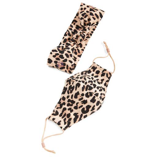 shopbop.com, Lele Sadoughi Face Covering and Headband Set