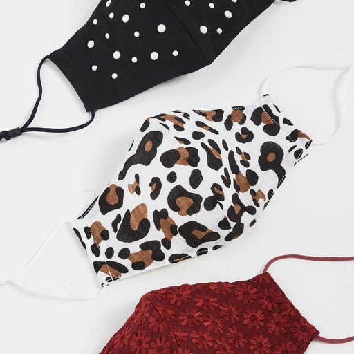 shopbop.com, Lele Sadoughi Face Coverings