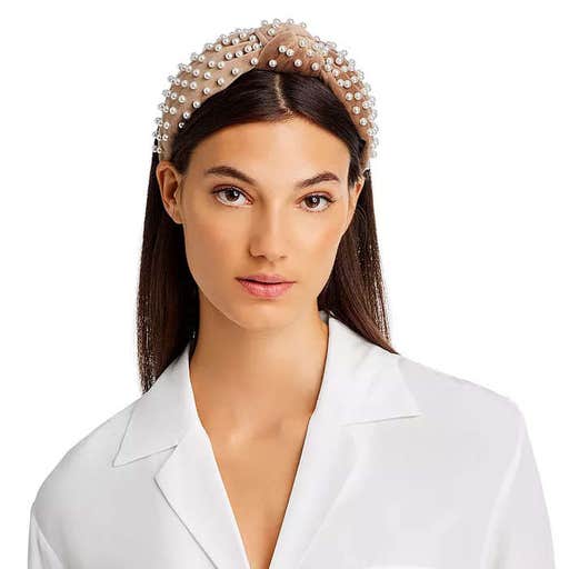 bloomingdales.com, Lele Sadoughi Imitation Pearl Headband