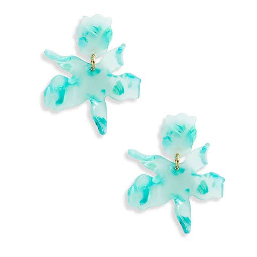 nordstrom.com, Lele Sadoughi Small Paper Lily Earrings