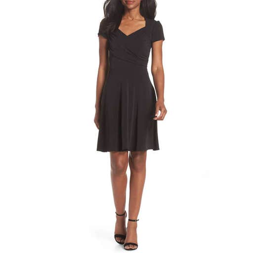 nordstrom.com, Leota Print Jersey Fit & Flare Dress