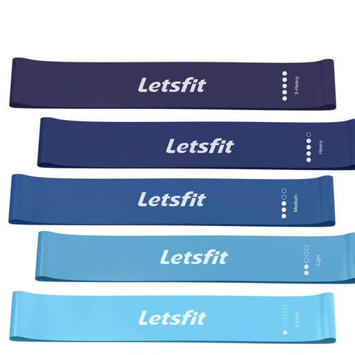 amazon.com, Letsfit Resistance Exercise Bands
