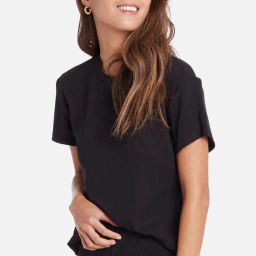 verishop.com, LETT Halifax Rib Tee