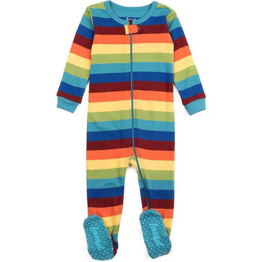 amazon.com, Leveret Striped Footed Pajamas