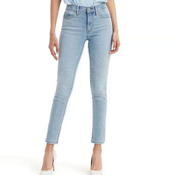 Levi's 311 Shaping Skinny Jeans In Oahu Morning Dew