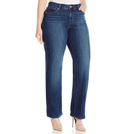 amazon.com, Levi's 414 Plus-Size Classic Straight Jeans