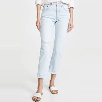 Levi's 501 Crop Jeans