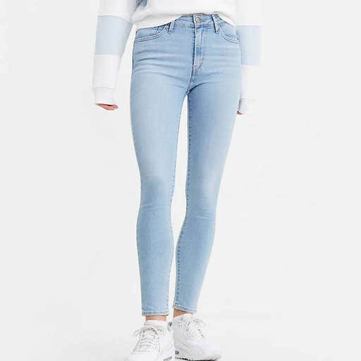 levis.com, Levi's 721 High-Rise Skinny Jeans In Azure Mood