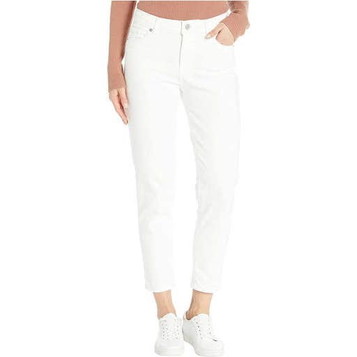 amazon.com, Levi's Classic Crop Jeans In Simply White