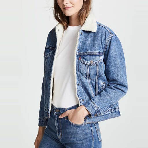 shopbop.com, Levi's Ex-Boyfriend Sherpa Trucker Jacket
