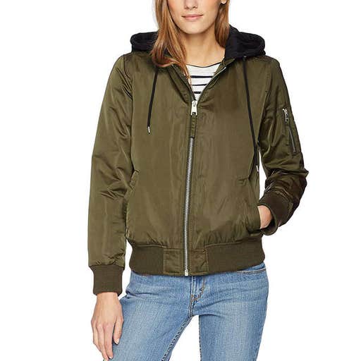amazon.com, Levi's Flight Bomber with Welt Pockets