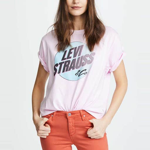 shopbop.com, Levi's Graphic JV Tee