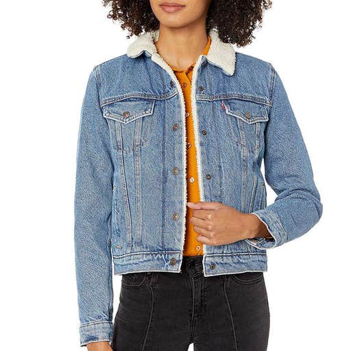amazon.com, Levi's Original Sherpa Trucker
