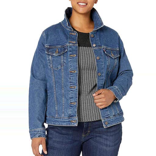 amazon.com, Levi’s Plus Original Trucker Jacket