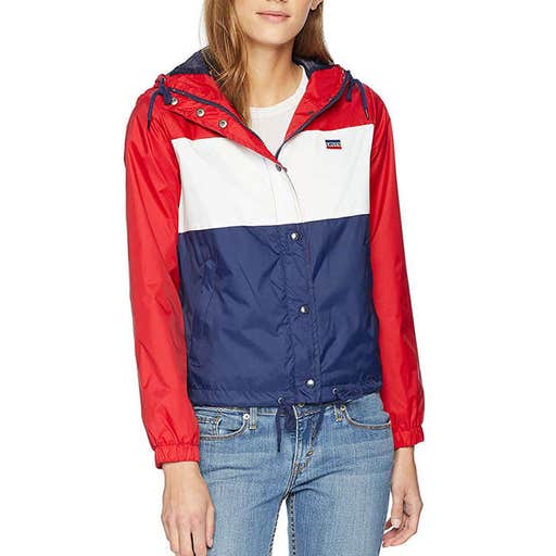 amazon.com, Levi's Retro Hooded Track Jacket