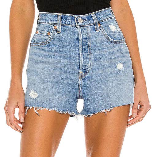 revolve.com, Levi's Ribcage Short