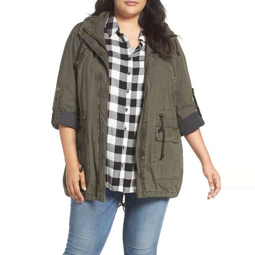 nordstrom.com, Levi's Roll-Sleeve Anorak