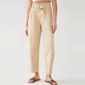 Levi's Tailor High Loose Taper Pants