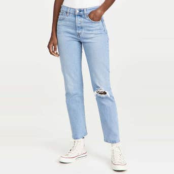Levi's Wedgie Straight Jeans