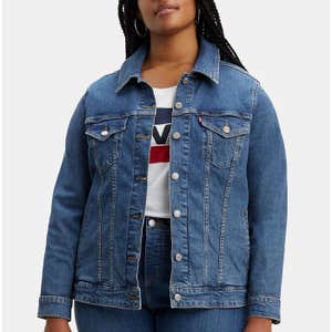 Levi’s Plus Size Original Trucker Jacket
