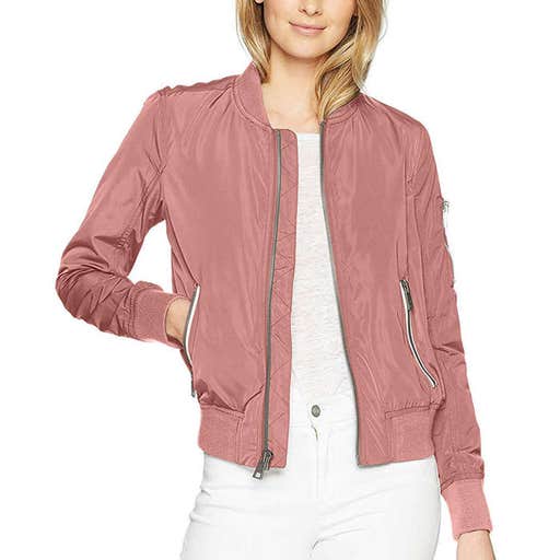 amazon.com, Levi's Zip-Detail Bomber Jacket