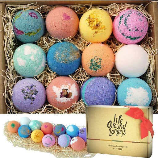 amazon.com, LifeAround2Angels Bath Bombs Gift Set