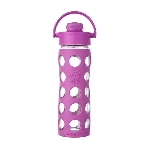 amazon.com, Lifefactory 16-Ounce BPA-Free Glass Water Bottle