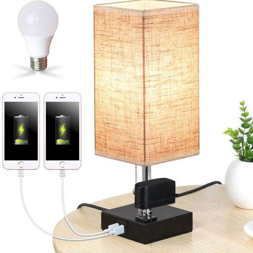 amazon.com, Lifeholder USB Table Lamp