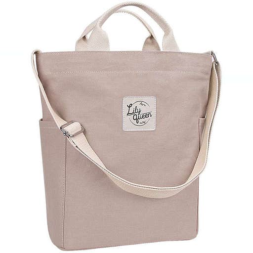 amazon.com, Lily Queen Canvas Tote Handbag