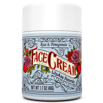 LilyAna Naturals Face Cream Moisturizer Natural Anti Aging Skin Care