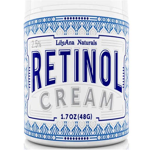 amazon.com, LilyAna Naturals Retinol Cream Moisturizer