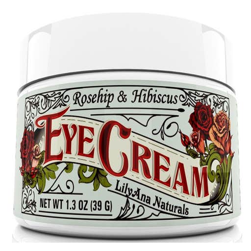 amazon.com, LilyAna Naturals Rosehip & Hibiscus Eye Cream