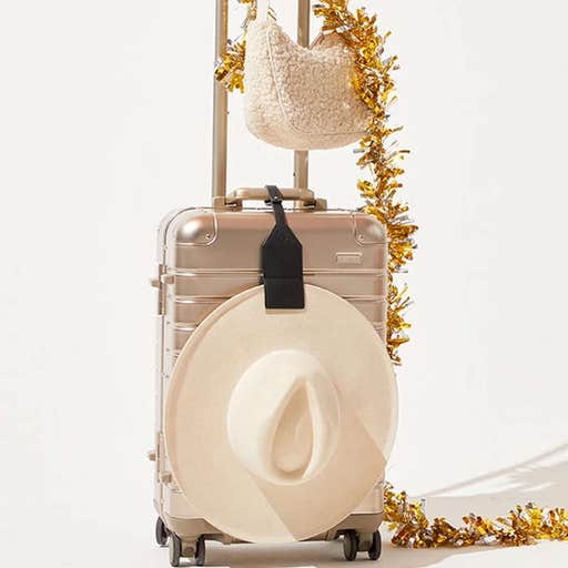 lindsayalbanese.com, Lindsay Albanese Luggage Tag Toptote Hat Holder