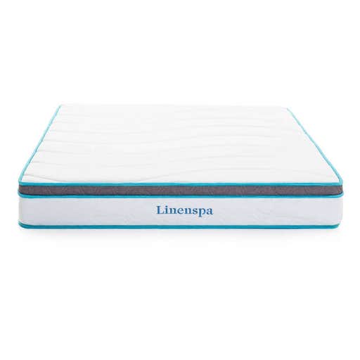 amazon.com, LinenSpa 8" Memory Foam and Innerspring Hybrid Mattress