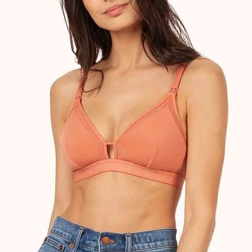 wearlively.com, Lively The Mesh Trim Maternity Bralette
