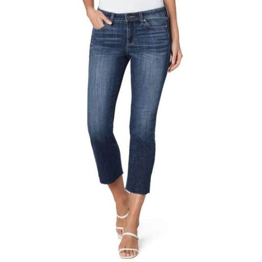 nordstrom.com, Liverpool Hannah Crop Flare Jeans