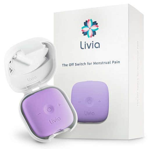 amazon.com, Livia Instant Period Cramp Relief Treatment