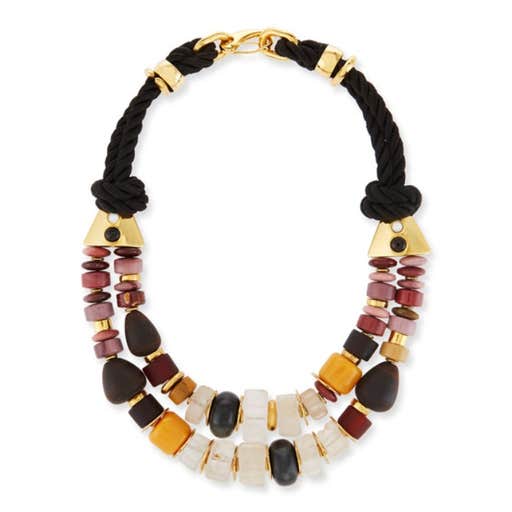 neimanmarcus.com, Lizzie Fortunato Paloma Braided Rope Necklace