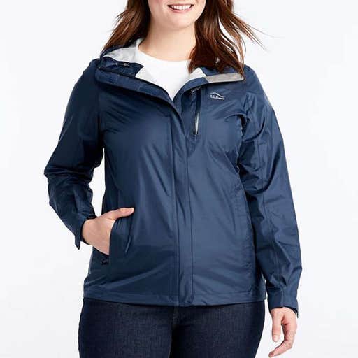 llbean.com, L.L. Bean Trail Model Rain Jacket