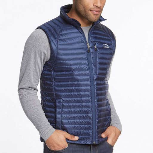 llbean.com, L.L. Bean Ultralight 850 Down Sweater Vest