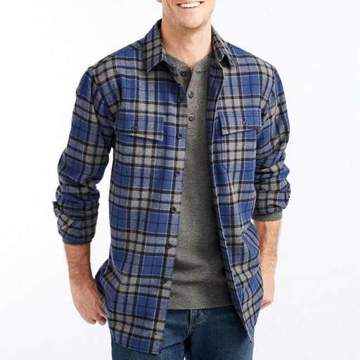 llbean.com, L.L.Bean Chamois Shirt