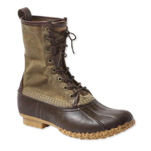 llbean.com, L.L.Bean Men's Signature Waxed-Canvas Maine Hunting Shoe
