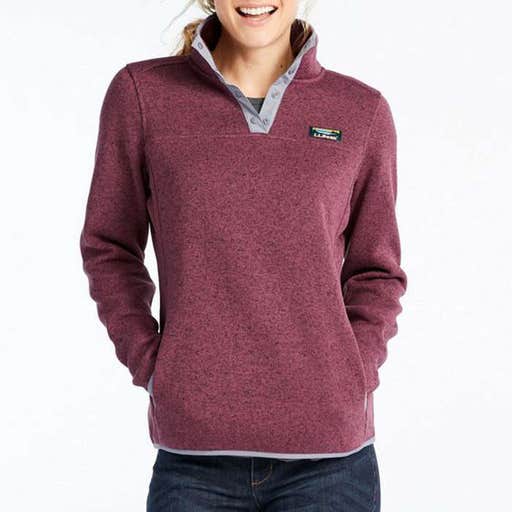 llbean.com, L.L.Bean Sweater Fleece Pullover